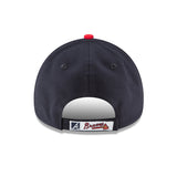 Atlanta Braves MLB | Blue  & Red | 9FORTY Adjustable Cap