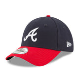 Atlanta Braves MLB | Blue  & Red | 9FORTY Adjustable Cap