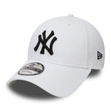 New York Yankees MLB| White | 9FORTY Adjustable Cap