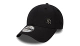 New York Yankees Flawless Logo | Total Black | 9FORTY Adjustable Cap