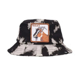 Goorin Bros | The GOAT | Bucket Hat Black & Gray