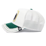 Goorin Bros | The Cash Cow | Ripped White Green