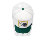 Goorin Bros | The Cash Cow | Ripped White Green