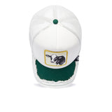 Goorin Bros | The Cash Cow | Ripped White Green