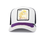 Goorin Bros | Cute Chick | Silky White Purple