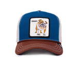 Goorin Bros | Tough Bulldog | Baseball Navy & Brown