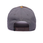 Goorin Bros | The Lone Wolf | Baseball Brown & Yellow