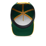 Goorin Bros | Extra Large Elephant | Baseball Green Yellow