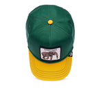 Goorin Bros | Extra Large Elephant | Baseball Green Yellow