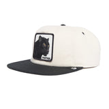 Goorin Bros | The Panther | Flatbill Black & White