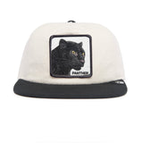 Goorin Bros | The Panther | Flatbill Black & White