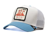 Goorin Bros | Squad Flamingo | White & Light Blue