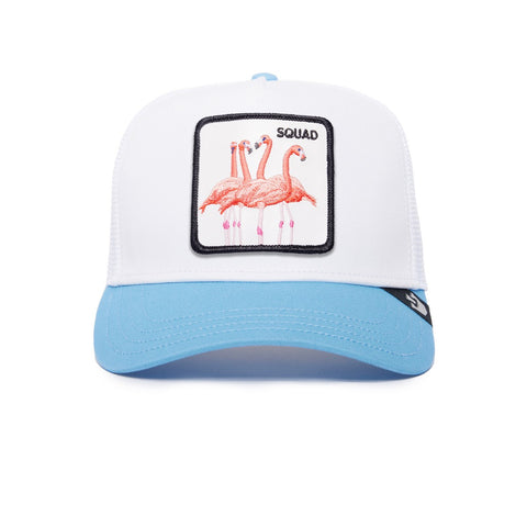 Goorin Bros | Squad Flamingo | White & Light Blue