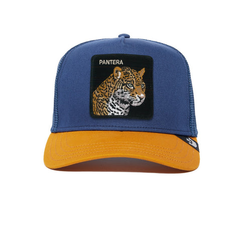 Goorin Bros | Pantera Leopard | Navy & Camel