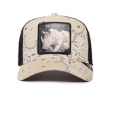 Goorin Bros | Bulletproof Rhino | Bandana Beige Black