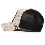 Goorin Bros | Bulletproof Rhino | Bandana Beige Black