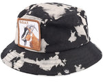 Goorin Bros | The GOAT | Bucket Hat Black & Gray