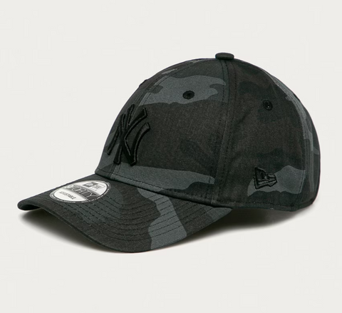 New Era Essential | Black Camo | Adjustable Cap