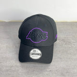 New Era | 9FORTY| Black & Purple LAKERS