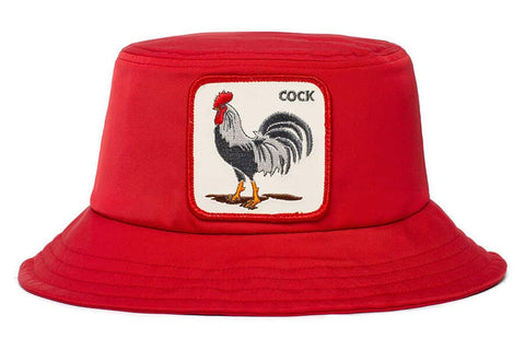 Goorin Bros Kids | Cock | Bucket Hat Red